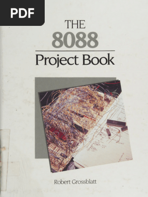 Number_i No.O -ring- Tシャツ BON The 8088 Project Book (1989) | PDF | Central Processing Unit