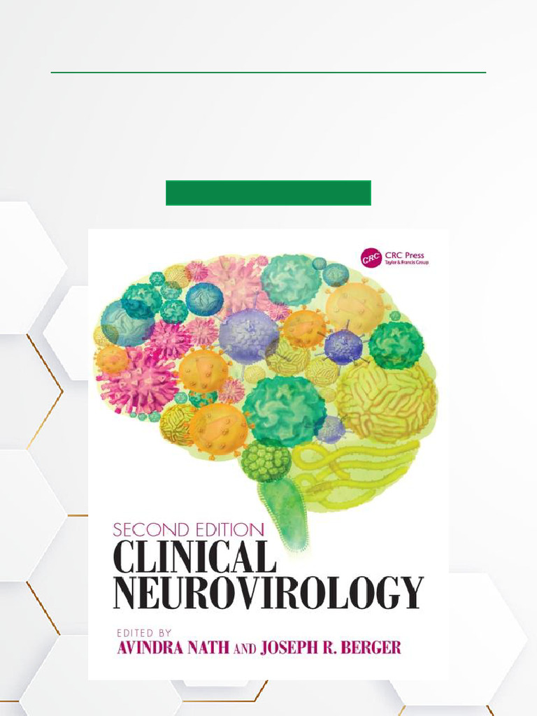 Clinical Neurovirology - 2nd Edition Direct Download | PDF