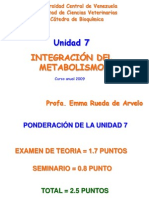 42874577-UNIDAD-7-INTEGRACIN-METABOLICA
