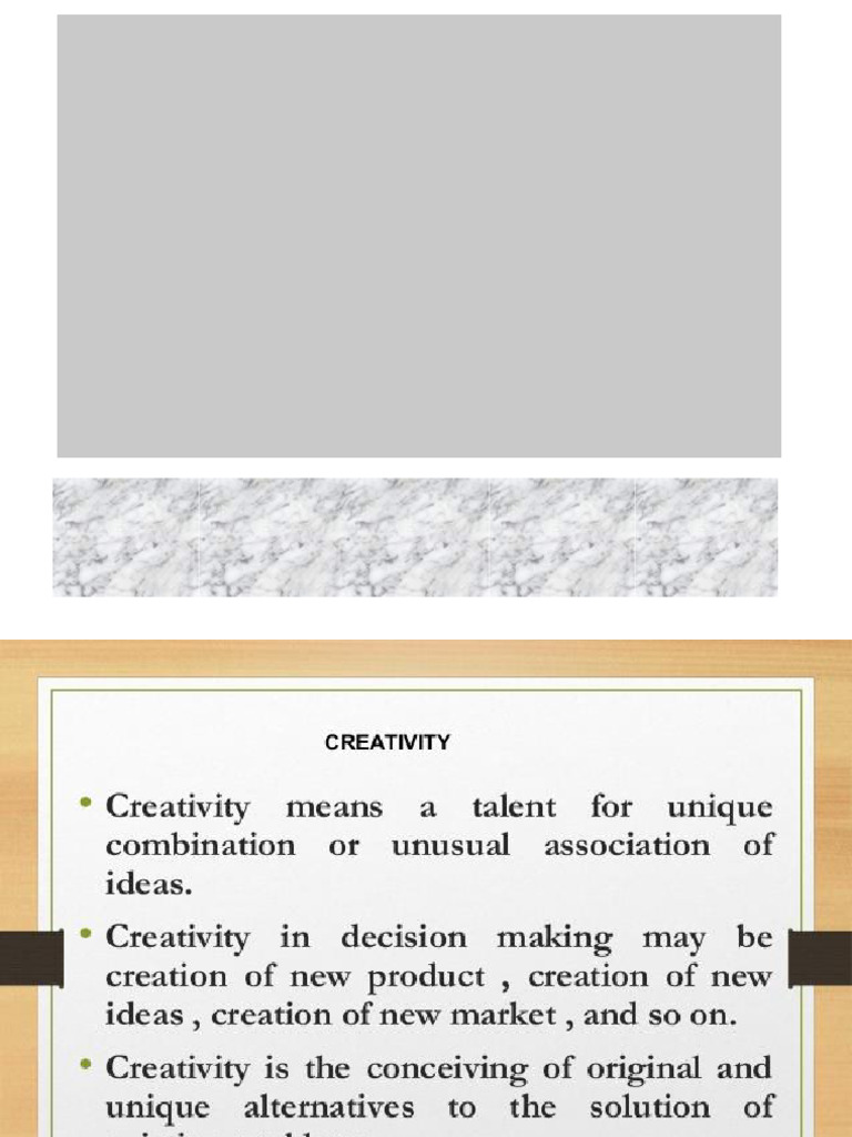 Creative Arts in Early Childhood Education | PDF | Creativity | Learning