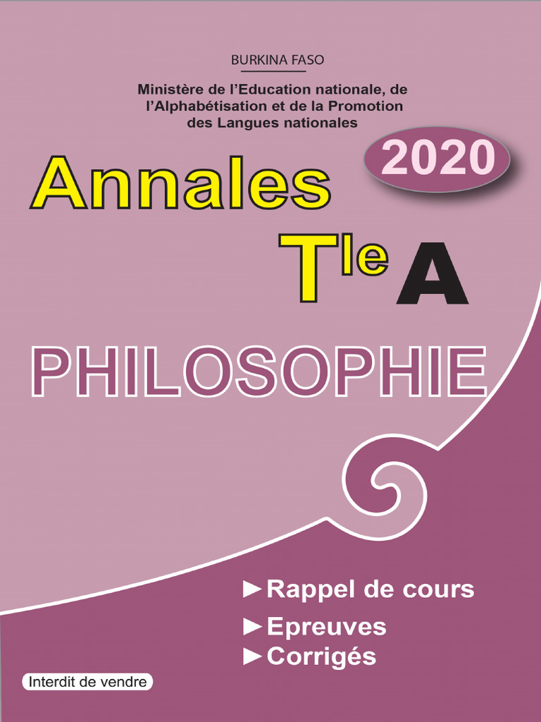 Guide de la Dissertation Philosophique | PDF | Science | Argumentation