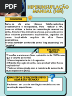 Hiperinsuflação Manual: Bag Squeezing | PDF | Medicina Clínica | Remédio