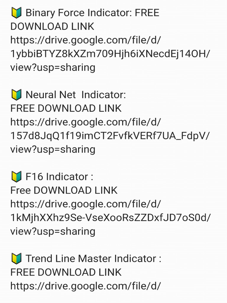 Indicators | PDF