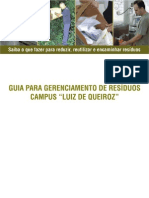 gerenciamento residuos usp