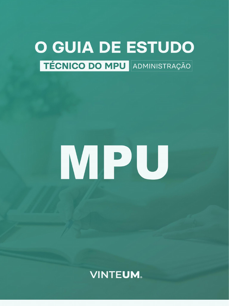 Guia de Estudo para Técnico do MPU | PDF | Assunto (gramática) | Pronome