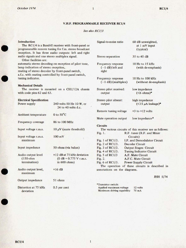 RC1 4 | PDF