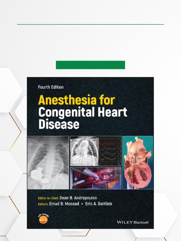 Anesthesia for Congenital Heart Disease | PDF | Intensive Care