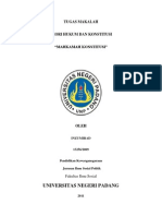 Download Makalah Hukum Konstitusi by InZhu Zain SN86656300 doc pdf