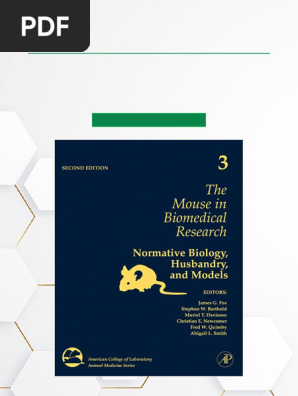 The Mouse in Biomedical Research Normative Biology