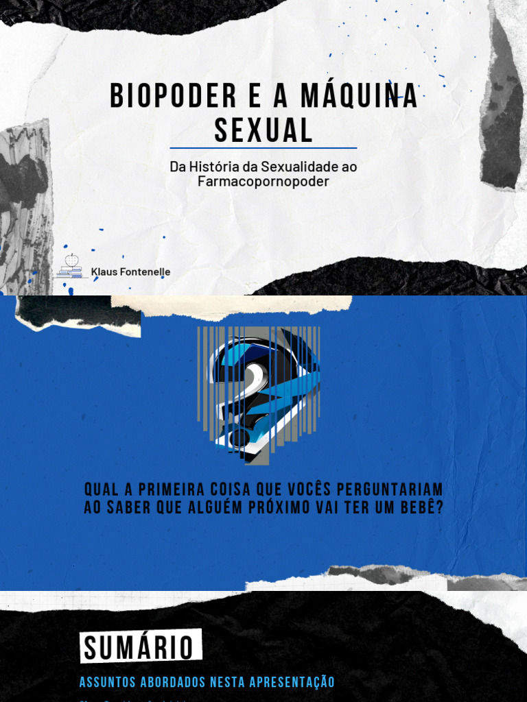 Biopoder e Sexualidade na Modernidade | PDF | Michel Foucault
