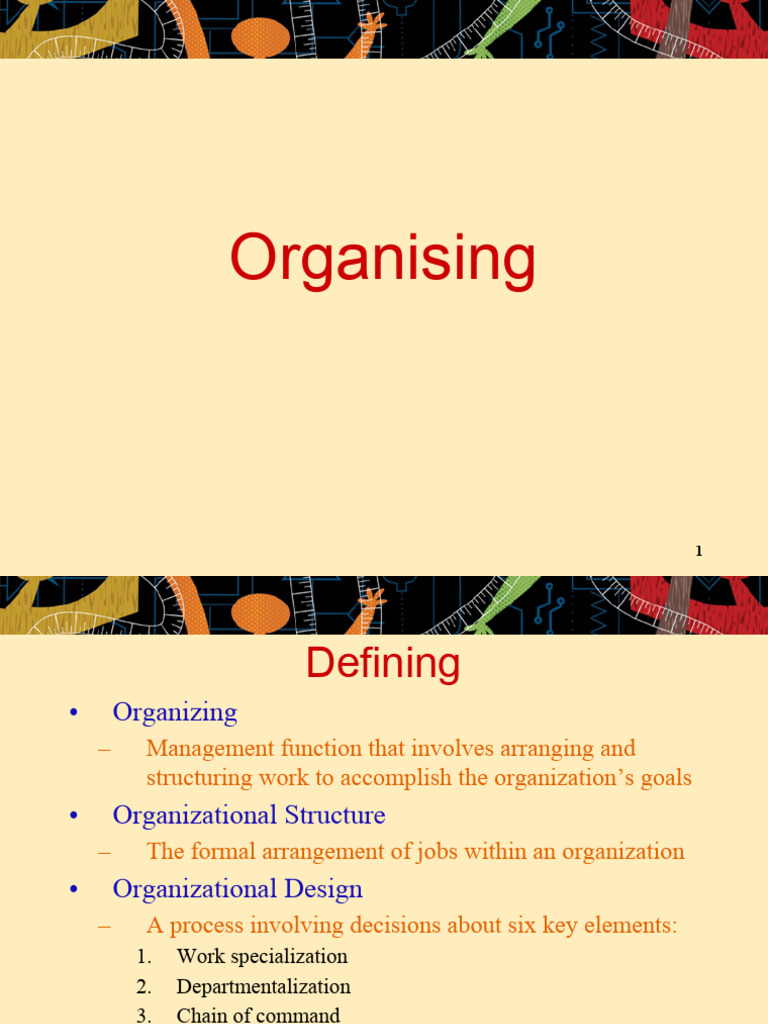 Understanding Organizational Structure | PDF | Organizational Structure ...