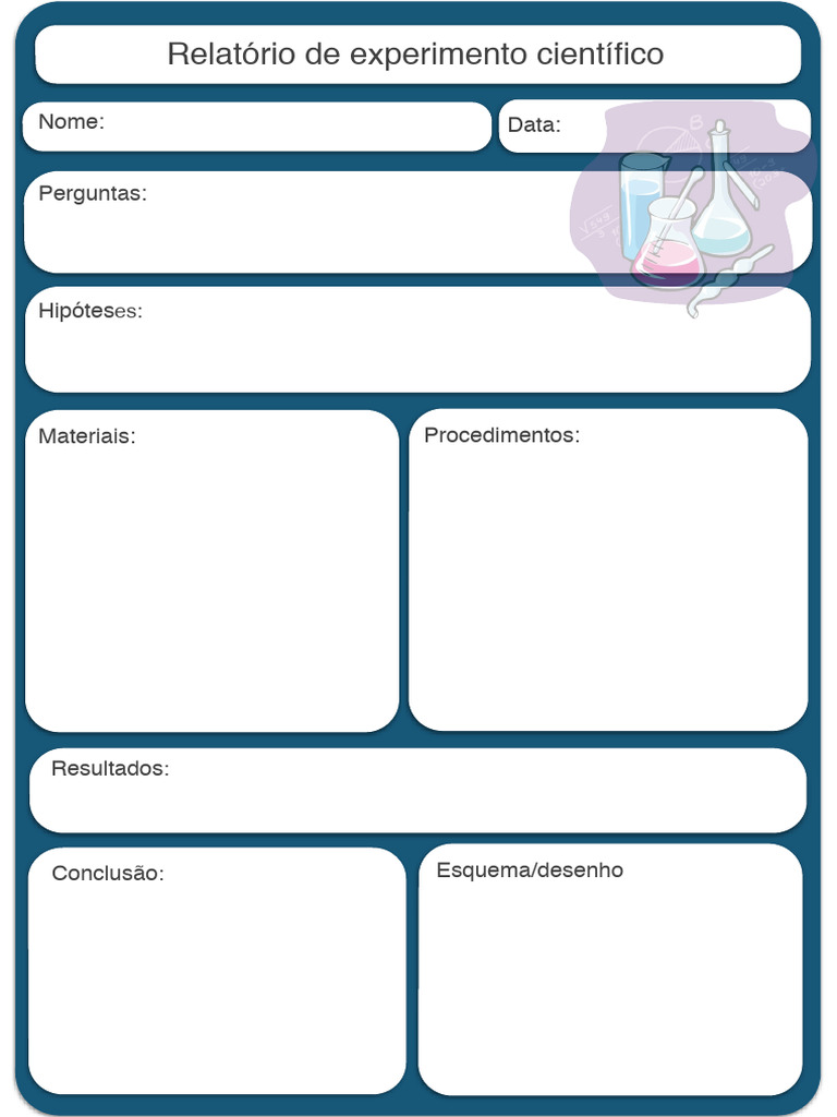 Relatório de Experimento Científico | PDF