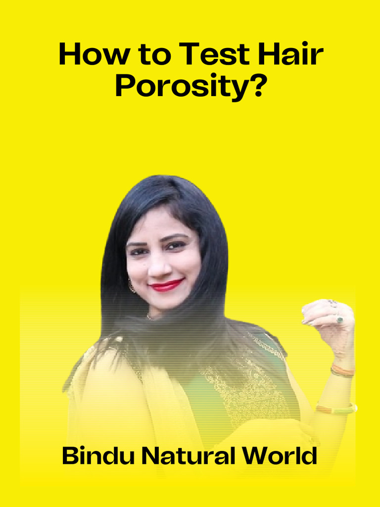 Hair Porosity Testing Methods Explained | PDF | Hair | Porosity