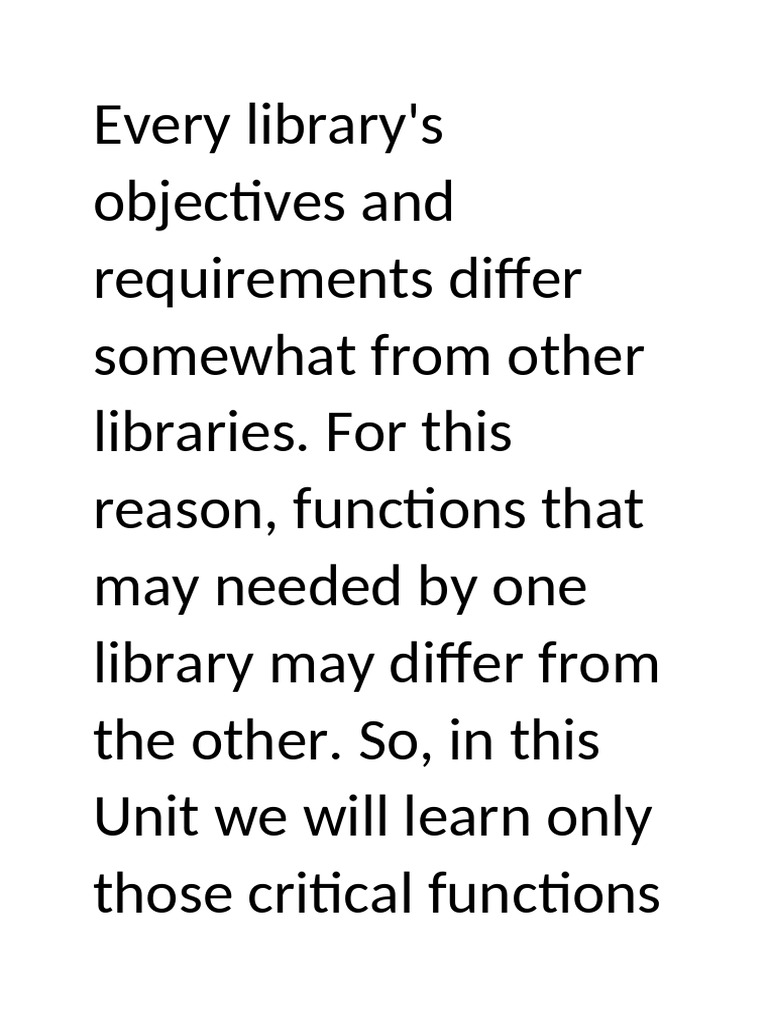 Library Operations 5 | PDF