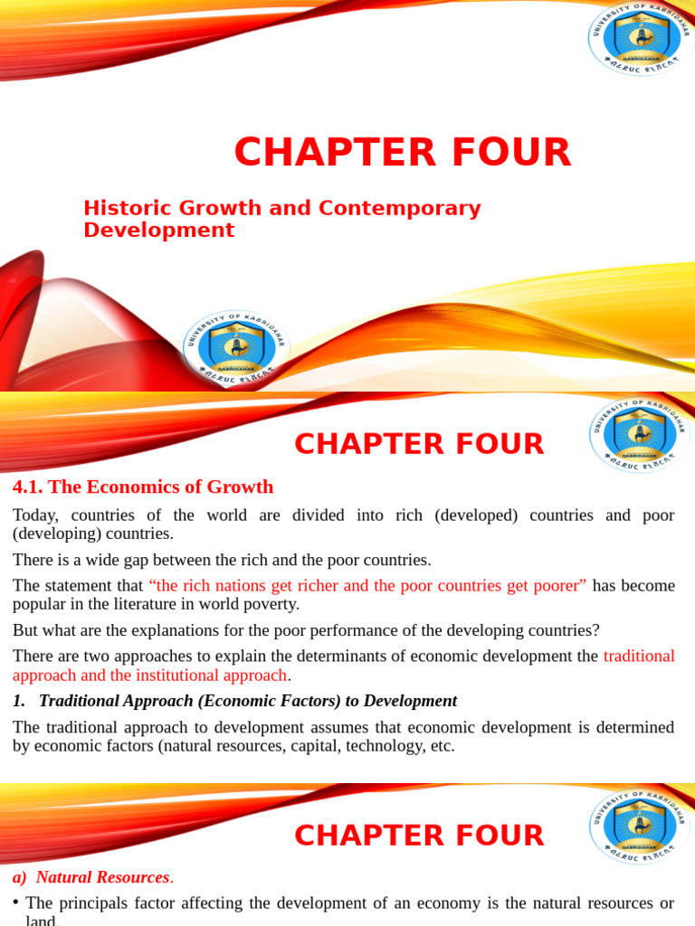 Development Economics Ch. 4&5 | PDF | Poverty | Poverty & Homelessness