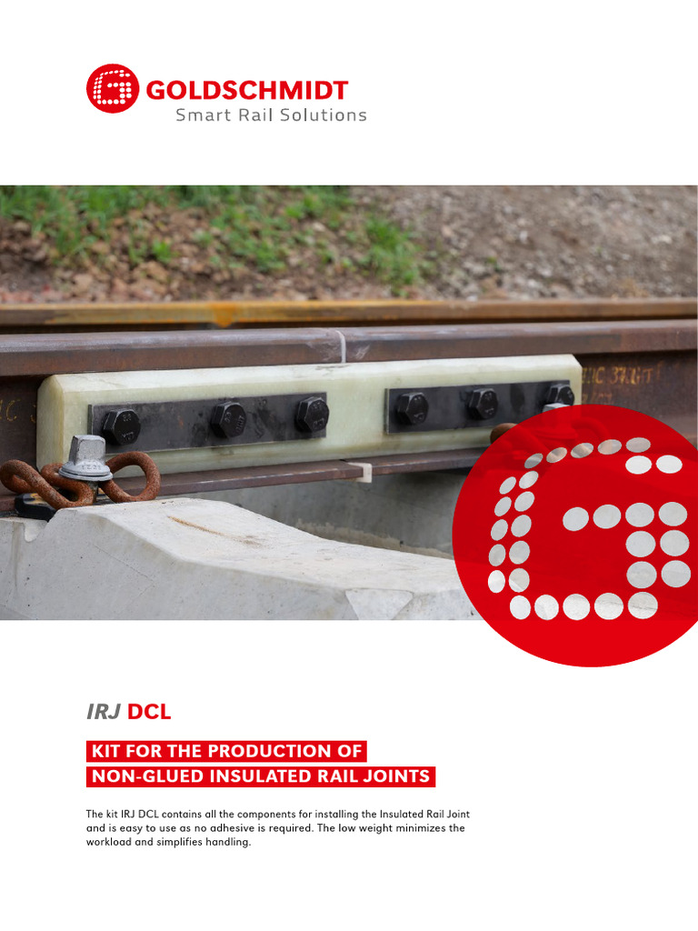 Non-Glued Insulated Rail Joint Kit | PDF