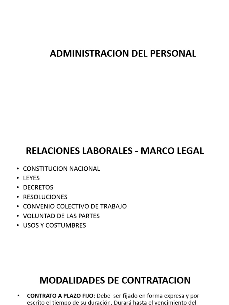 Administ Del Personal 2024 C 1 - Parte 1 | PDF
