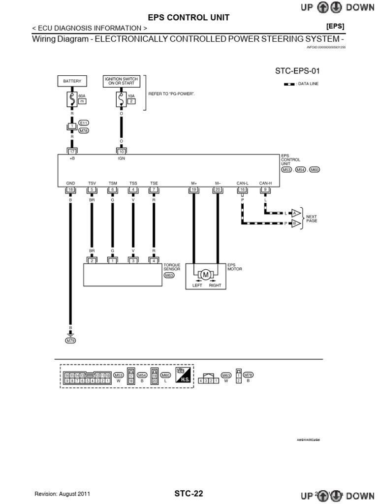 2011 Versa EPS Control Unit Guide | PDF | Vehicle Technology | Vehicles