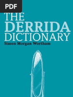 Jacques derrida of grammatology pdf