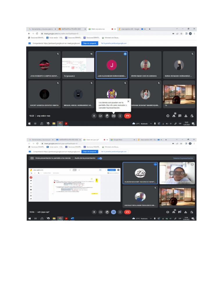 Imagenes de Una Clase Virtual | PDF