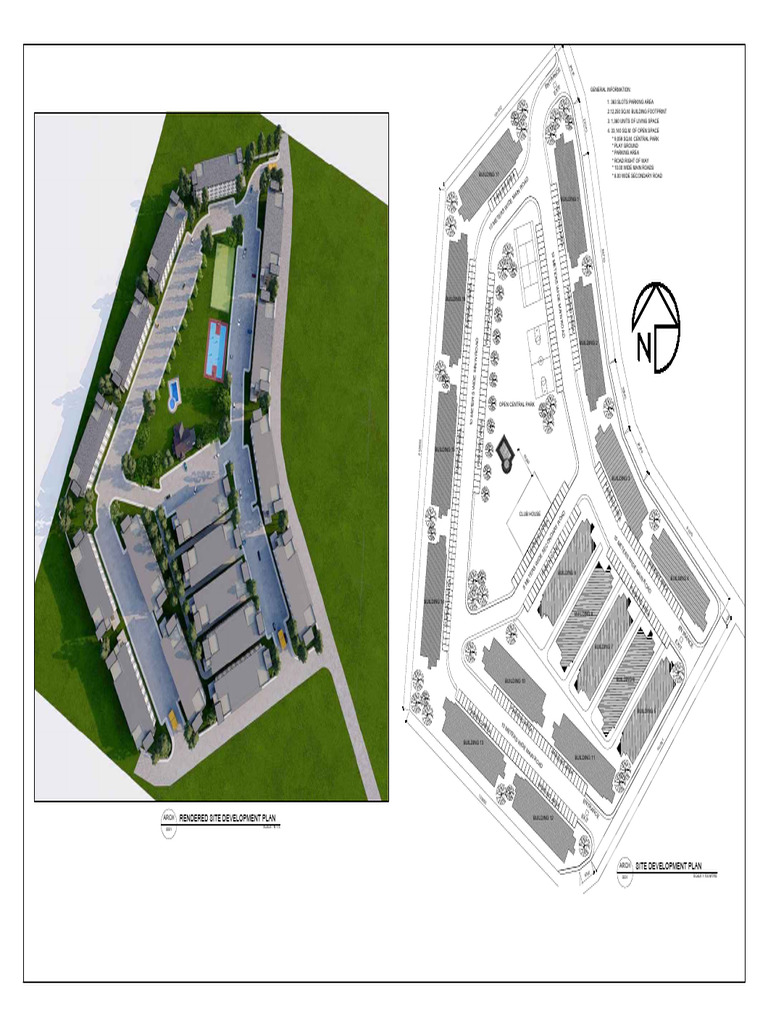 Site Development Plan Overview | PDF