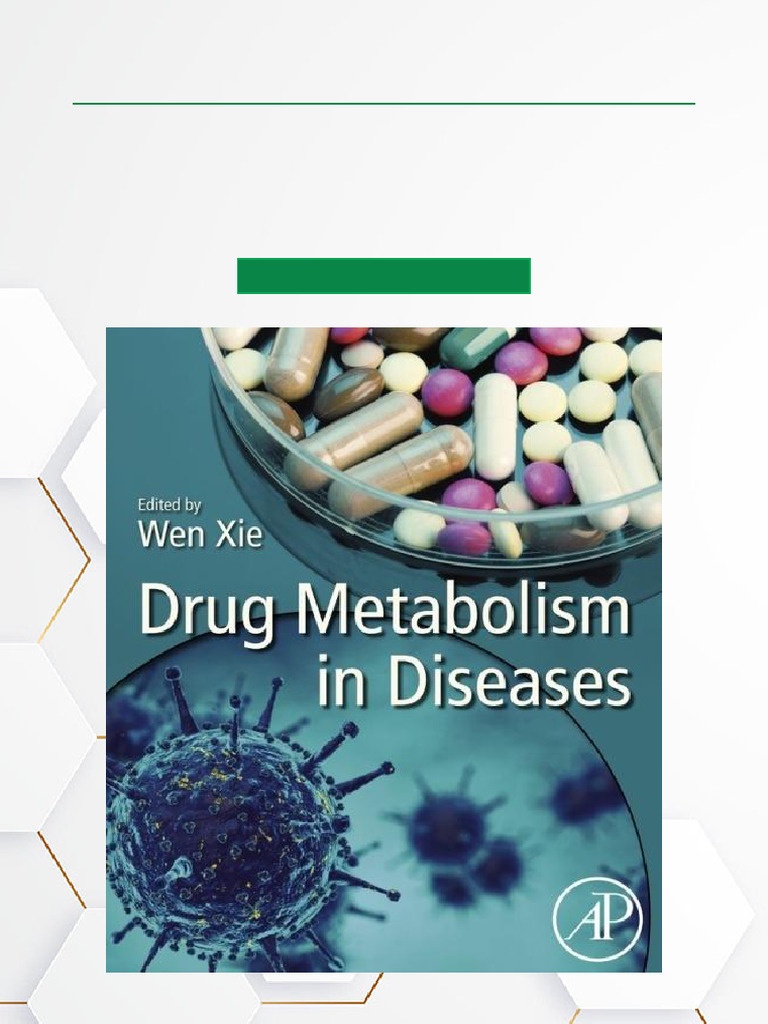 Drug Metabolism in Diseases | PDF | Drug Metabolism | Liver