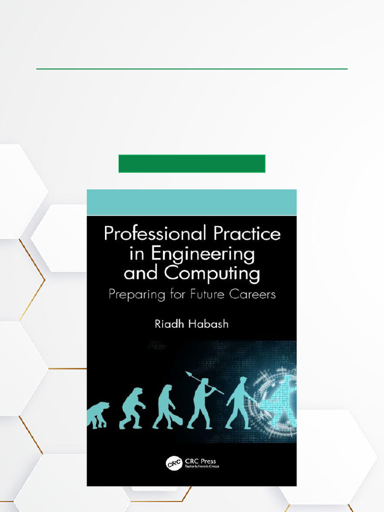 Professional Practice in Engineering and Computing Preparing For Future ...