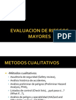 Evaluacion de Riesgos Mayores