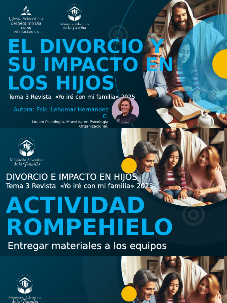 3 Divorcio e Impacto en Hijos | PDF | Adultos | Divorcio