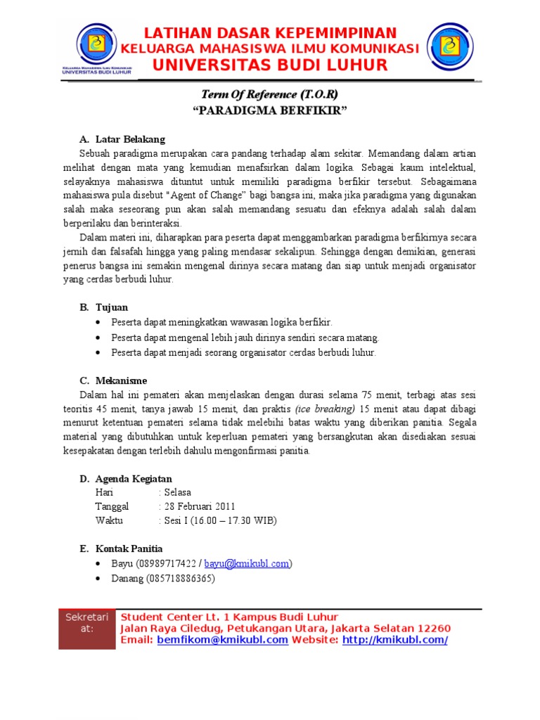 Tor Ldk Pdf