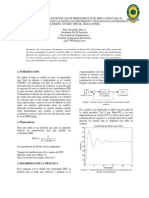 Controlador Pid Haciendo Uso de Herramientas de Simulación para El Desarrollo y Análisis de Las Técnicas Comúnmente Utilizadas en Los Procesos de Diseño en Este Tipo de Aplicaciones.