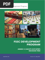 Codex HACCP CCP Decision Tree 2023 | PDF | Hazard Analysis And Critical ...
