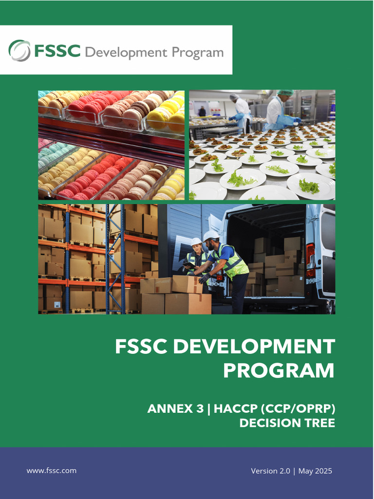 FSSC-Development-Program_Annex-3_HACCP-Decision-Tree_May-2025_ | PDF