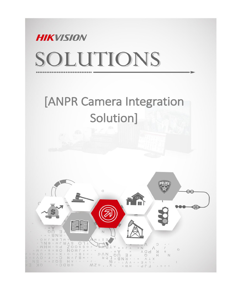 ANPR Camera Integration Guide | PDF | Computing | Software