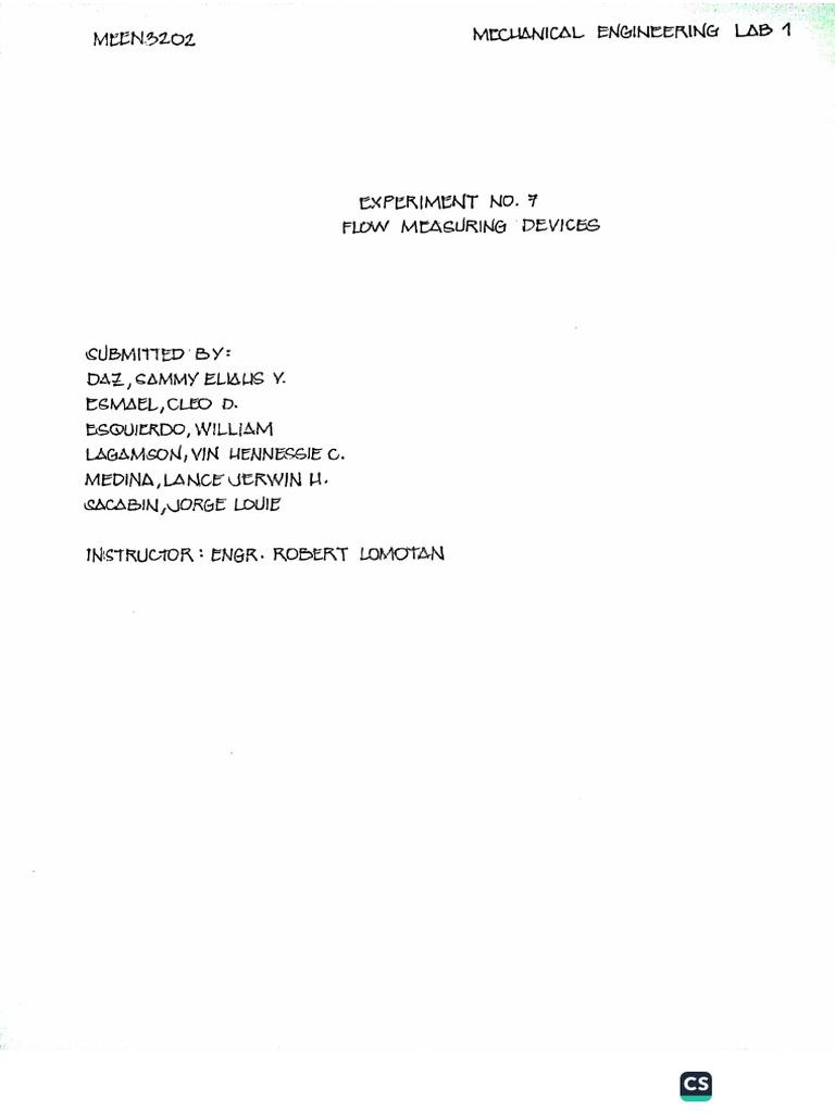 Exp 7 | PDF