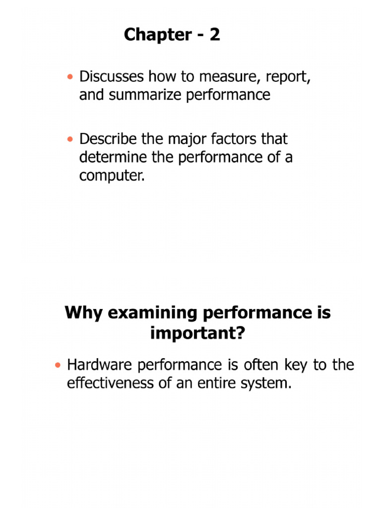 Performance | PDF