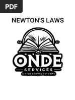 Newton's Laws Practice Worksheet | PDF | Force | Friction