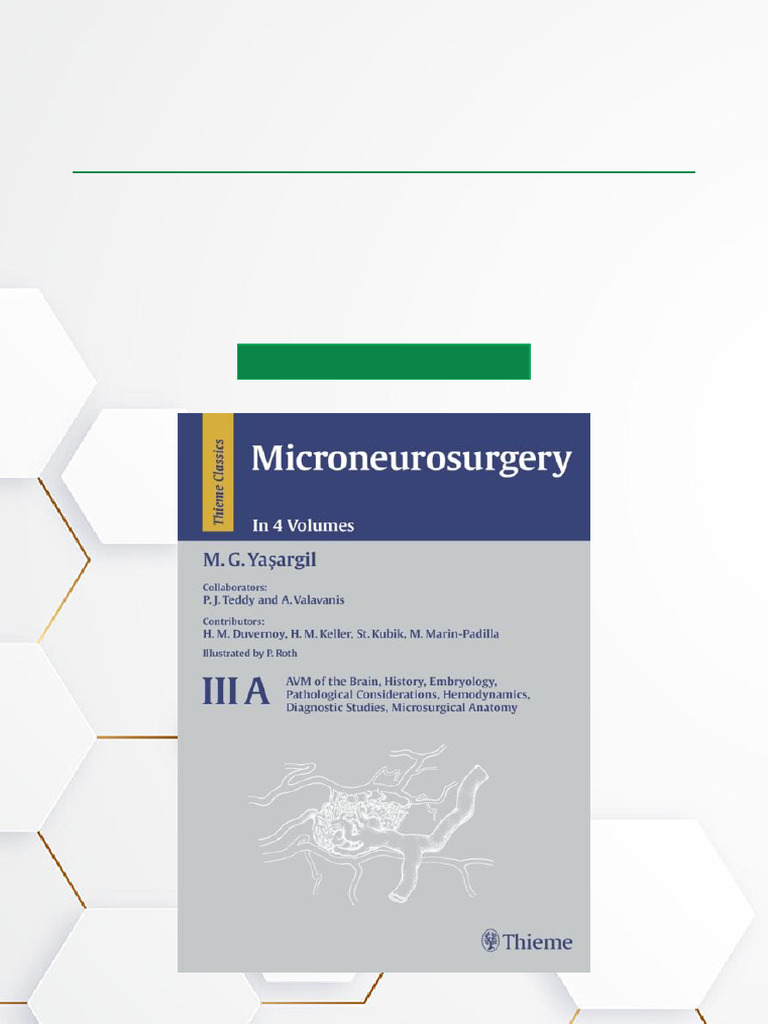 AVM of the Brain: History & Anatomy | PDF | Neurosurgery | Vein