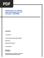 Download Production of Ethanol Using Molasses and Its Effluent Treatment by jamesoleonardo SN86660320 doc pdf