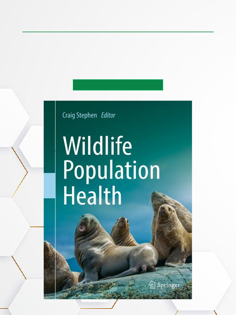 Wildlife Population Health Strategies | PDF | Rabies | Epidemiology