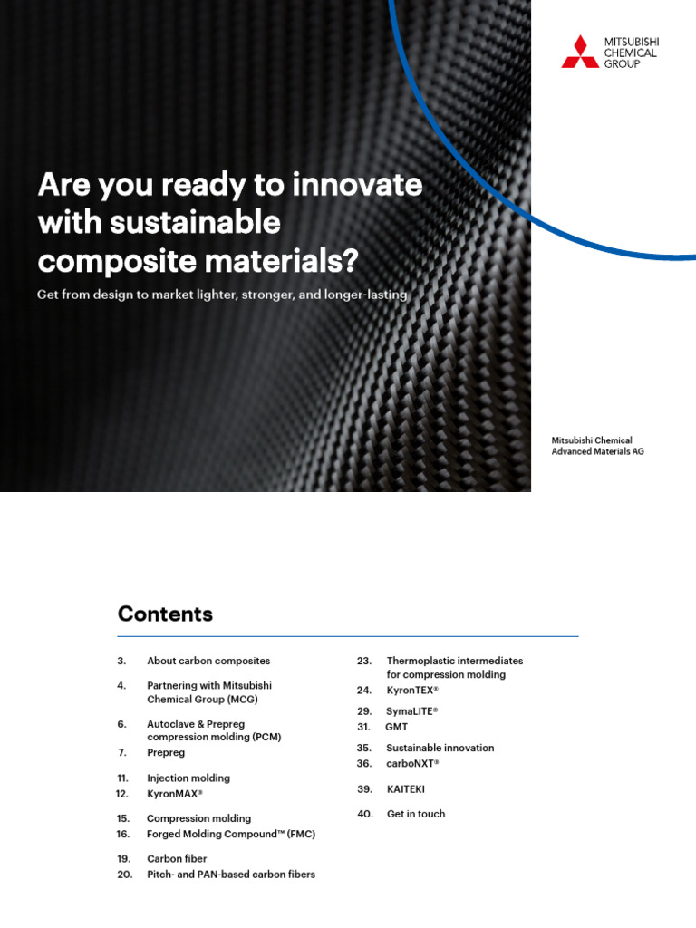 Sustainable Advanced Composites Solutions | PDF | Composite Material ...