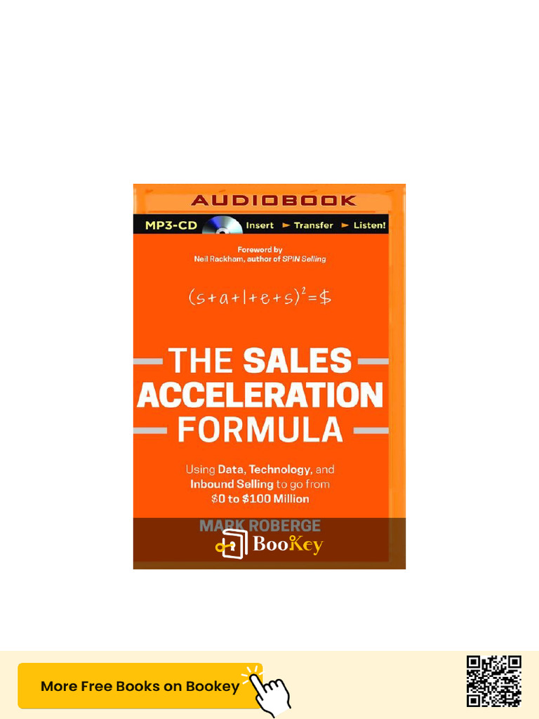 Sales Acceleration Formula Overview | PDF | Customer Relationship ...