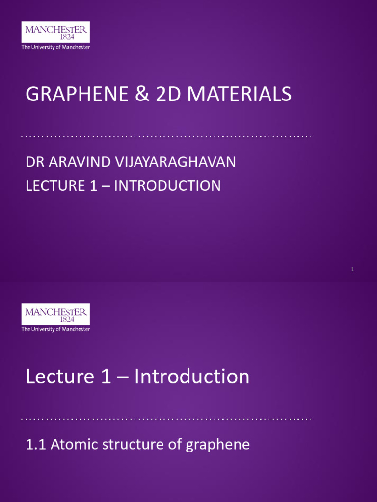 Graphene and Nanomaterials | PDF | Graphene | Transmission Electron ...