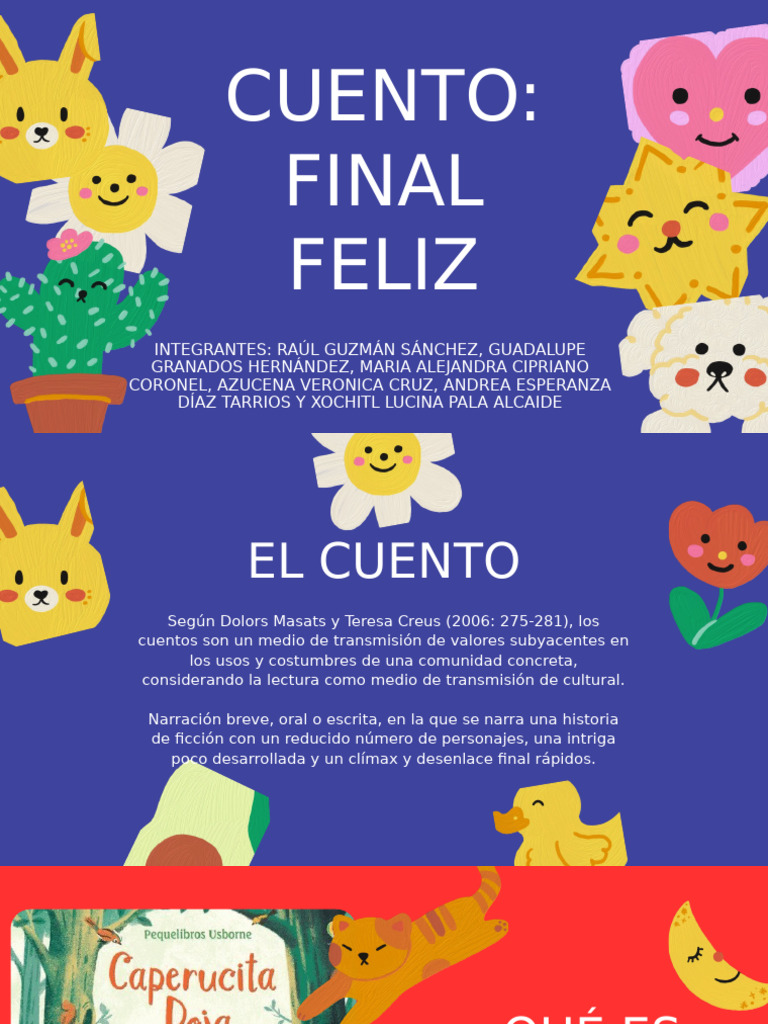 Cuentos Cortos con Final Feliz para Niños | PDF | Cuentos