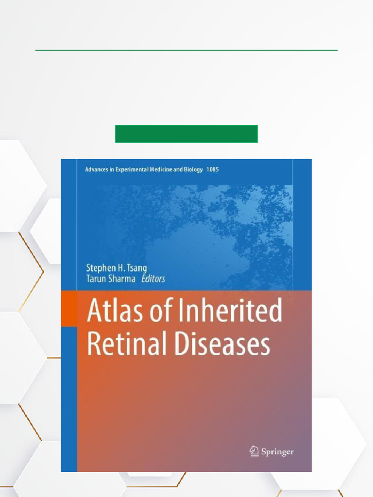 Atlas of Inherited Retinal Diseases | PDF | Ophthalmology | Diseases ...