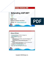 Extending ASP Net