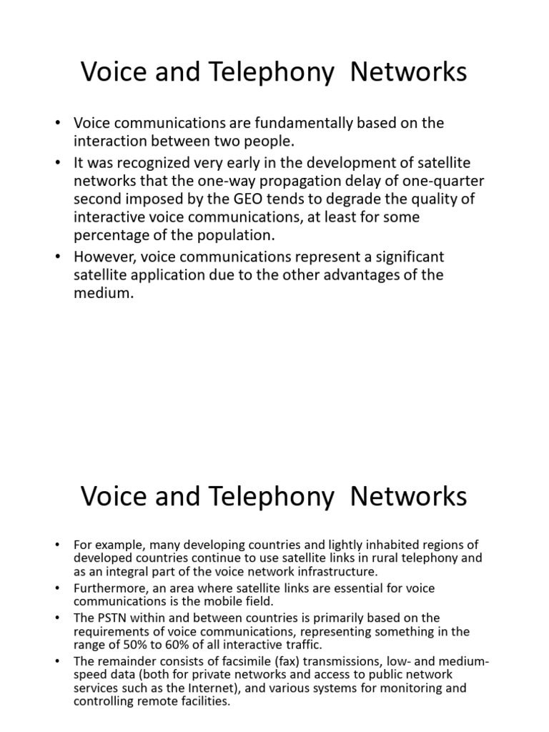 1 Networking Satellite Communications | PDF | Satellite Television ...