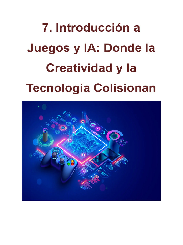 IA en Juegos: Creando NPCs Inteligentes | PDF | Inteligencia artificial ...