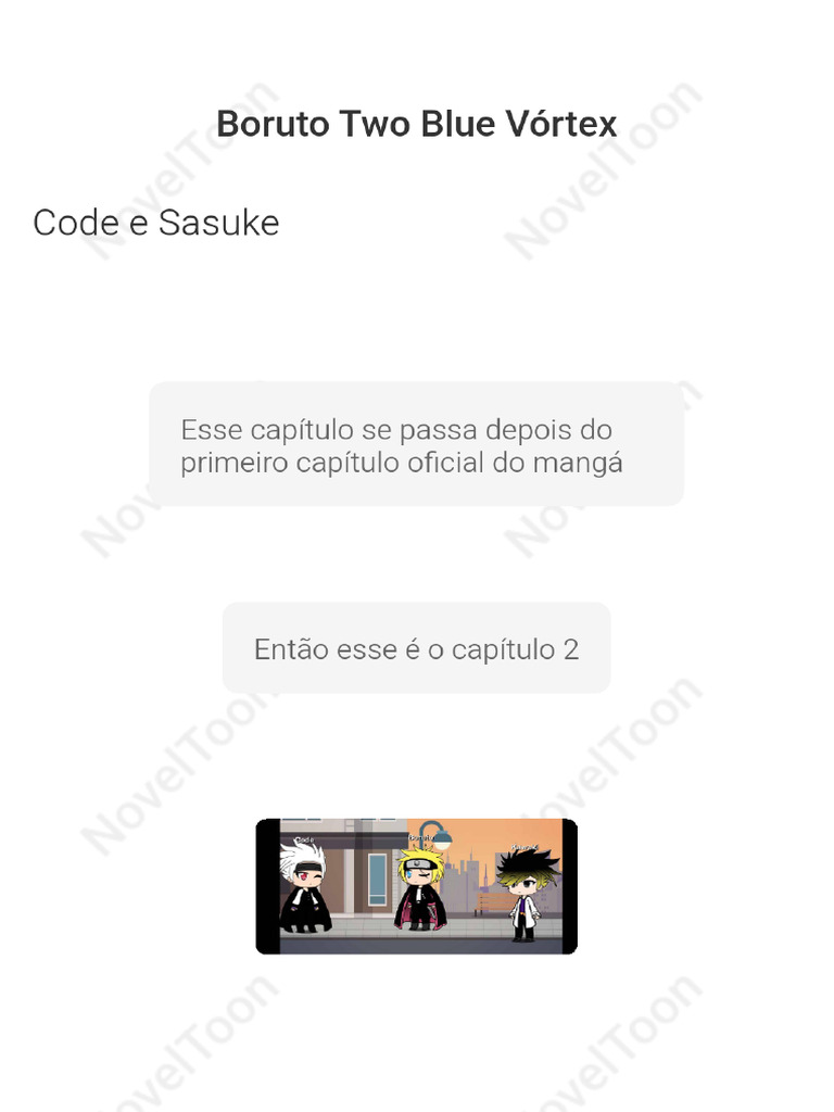 Boruto Two Blue Vórtex | PDF
