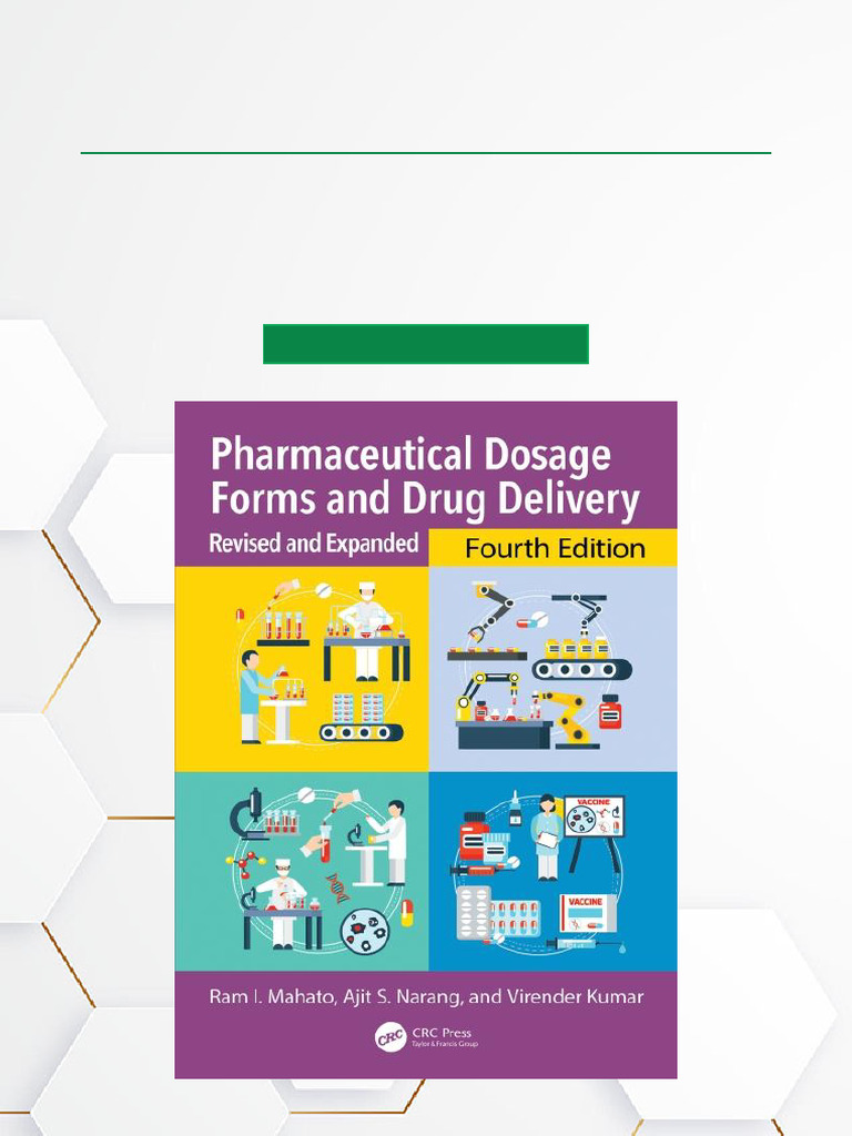 Pharmaceutical Dosage Forms Guide | PDF | Immunotherapy | Pharmacy
